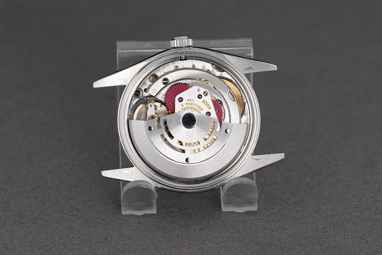 1996 Rolex "Dominos" Air King 14000 Box, Papers, Award Card, Booklet