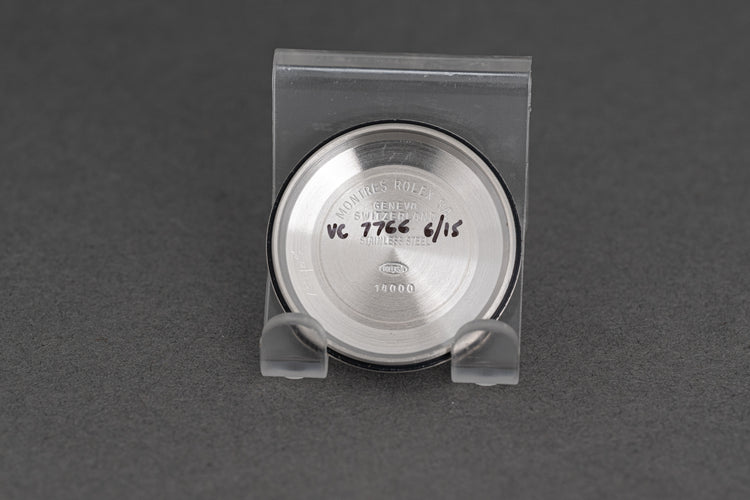 1996 Rolex "Dominos" Air King 14000 Box, Papers, Award Card, Booklet