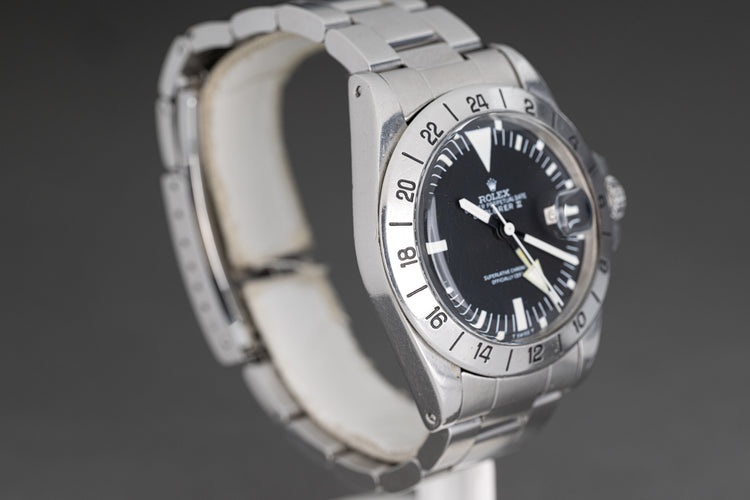 1971 Rolex 1655 Explorer II Orange Hand Mark 1 Albino Dial