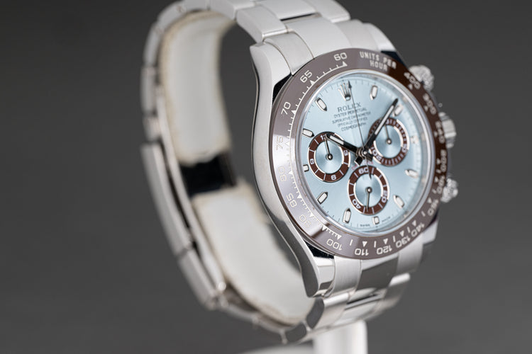 2017 Rolex Platinum Daytona 116506 Box, Card, Booklet & Tag