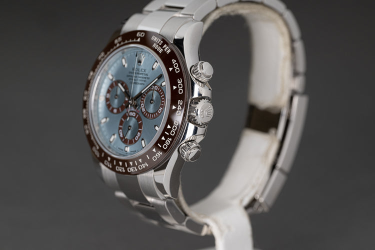 2017 Rolex Platinum Daytona 116506 Box, Card, Booklet & Tag