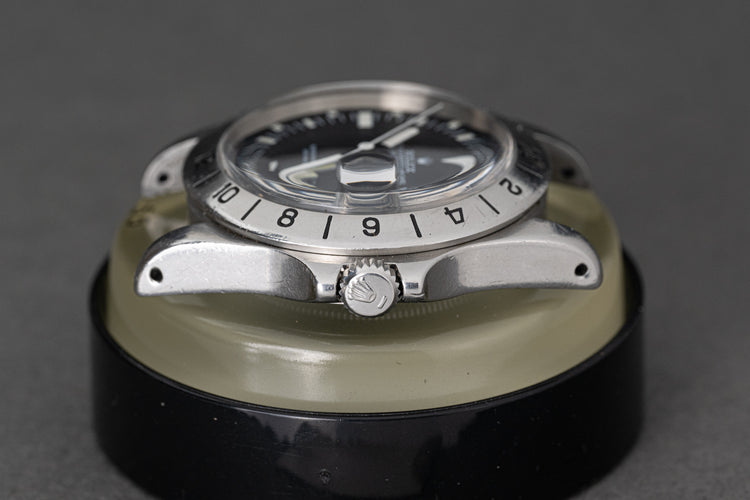 1971 Rolex 1655 Explorer II Orange Hand Mark 1 Albino Dial