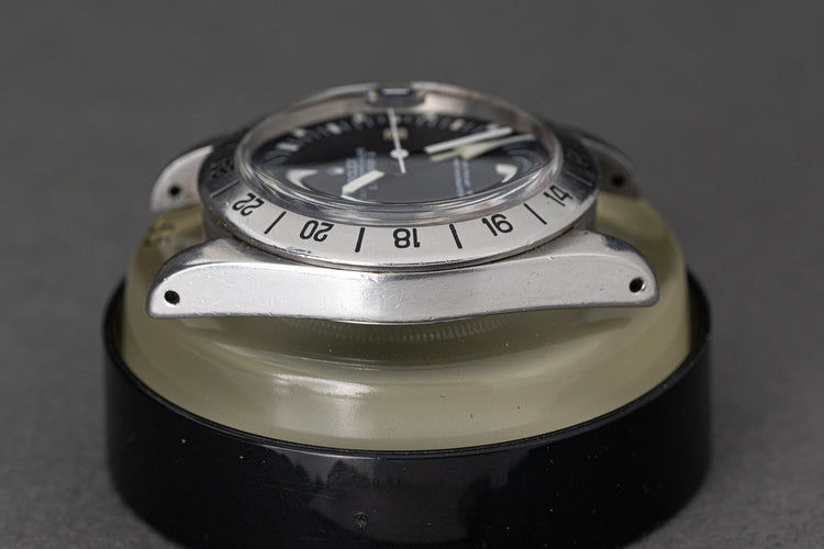 1971 Rolex 1655 Explorer II Orange Hand Mark 1 Albino Dial