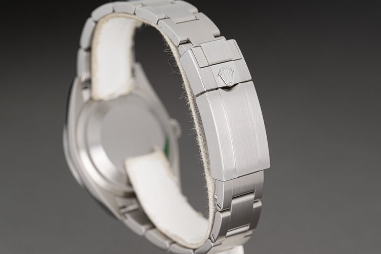 2022 Rolex Explorer 124270 Box, Card, Hangtags, & Booklets