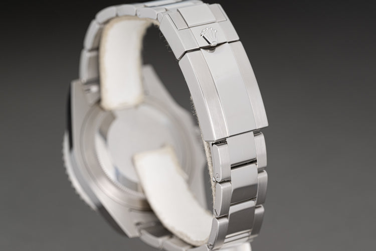 2019 Rolex 116710BLNR "Batman" GMT-Master II Box, Card, Hangtags, Booklets