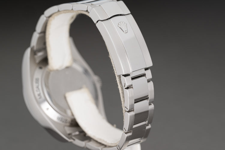 2015 Rolex Milgauss 11640GV Green Crystal Box, Card, Booklets, Hangtag