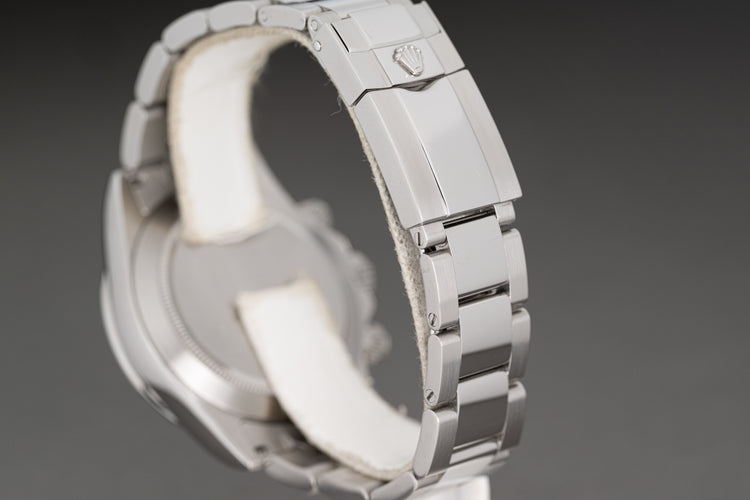 2007 Rolex Daytona 116520 Black Dial Box, Card, Hangtags, & Booklets