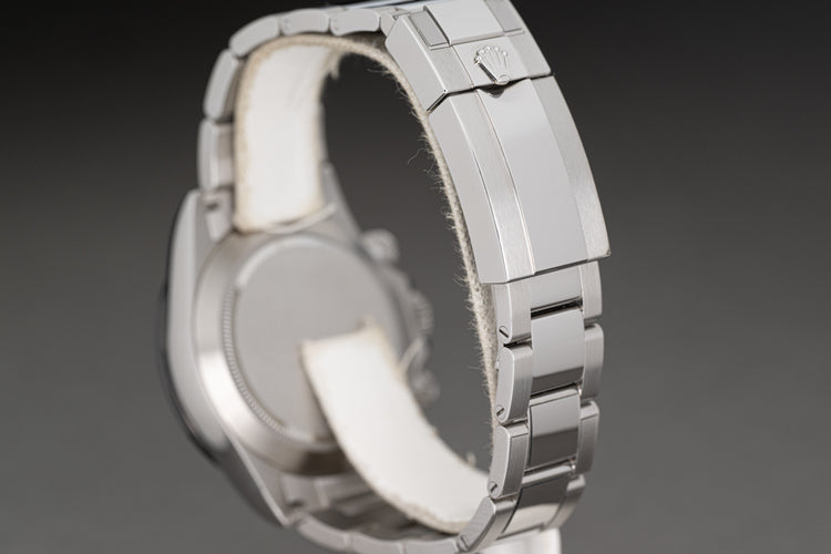 2022 Rolex Daytona 116500LN Panda Dial Box, Card, Hangtag