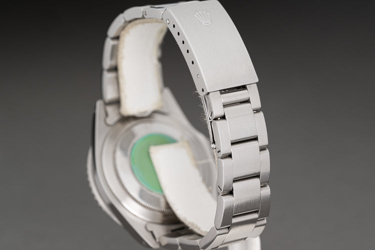 1996 Rolex GMT-Master 16700 Faded Pepsi Bezel Box & Papers