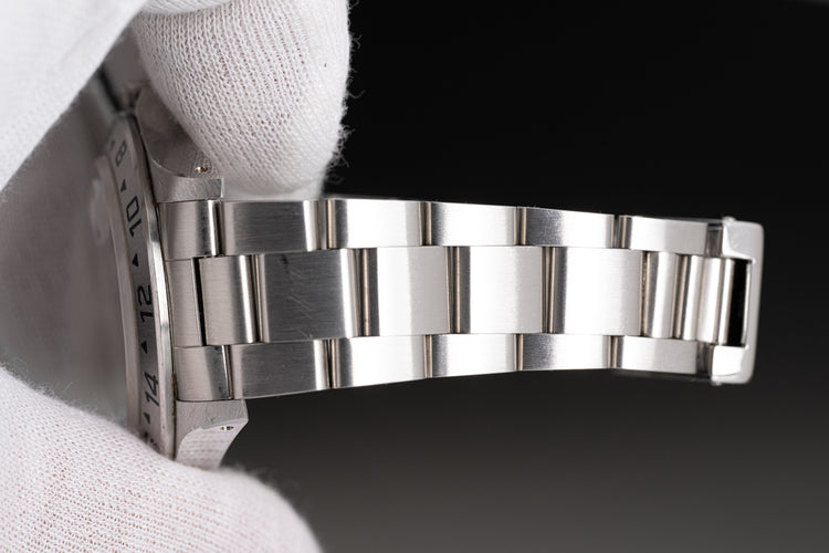 1991 Rolex Explorer II Polar Dial Original Tritium Hands & Lume plots