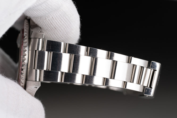 1996 Rolex GMT-Master 16700 Faded Pepsi Bezel Box & Papers