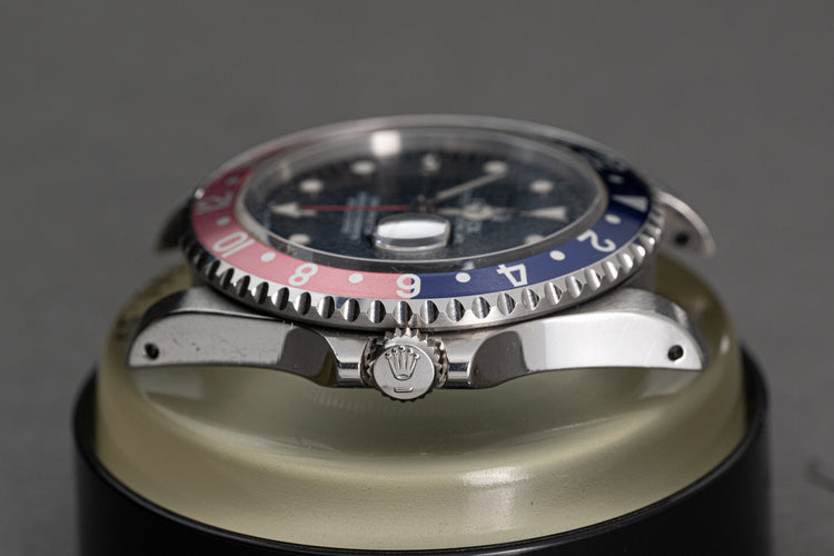 1996 Rolex GMT-Master 16700 Faded Pepsi Bezel Box & Papers