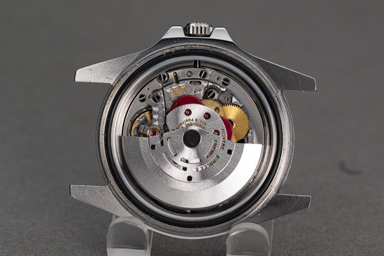 1991 Rolex Explorer II Polar Dial Original Tritium Hands & Lume plots