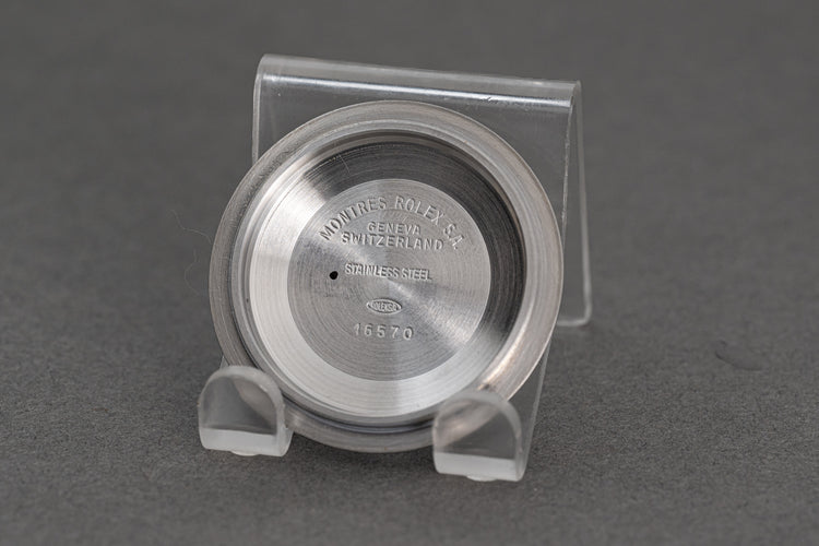 1991 Rolex Explorer II Polar Dial Original Tritium Hands & Lume plots