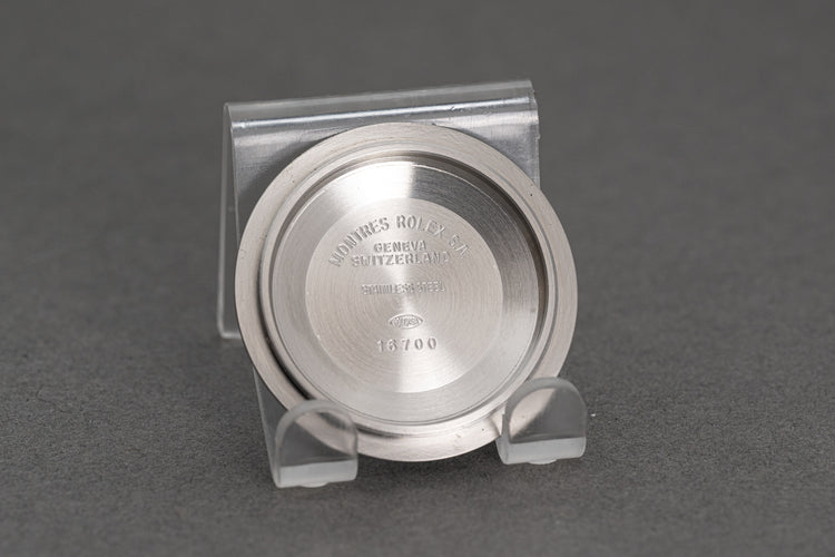 1996 Rolex GMT-Master 16700 Faded Pepsi Bezel Box & Papers