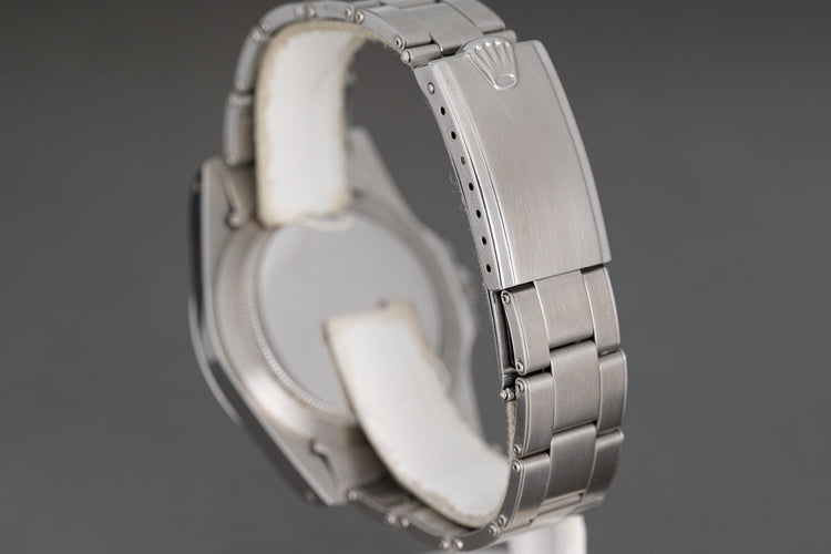 1977 Rolex 1655 Orange Hand Explorer MK2 Dial Box, Booklet & Hangtag