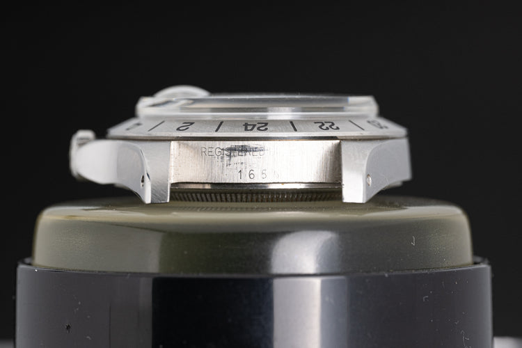 1977 Rolex 1655 Orange Hand Explorer MK2 Dial Box, Booklet & Hangtag