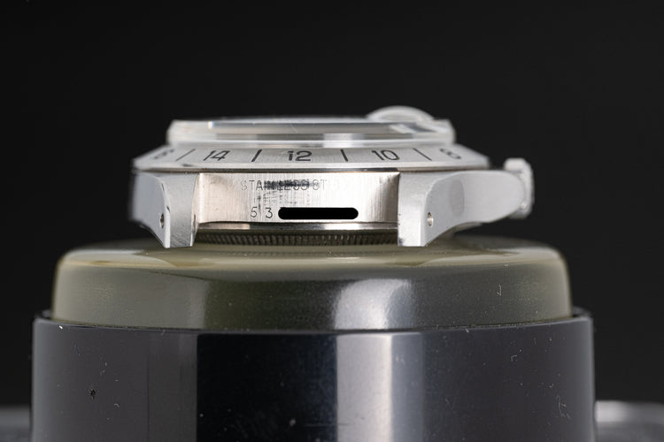 1977 Rolex 1655 Orange Hand Explorer MK2 Dial Box, Booklet & Hangtag