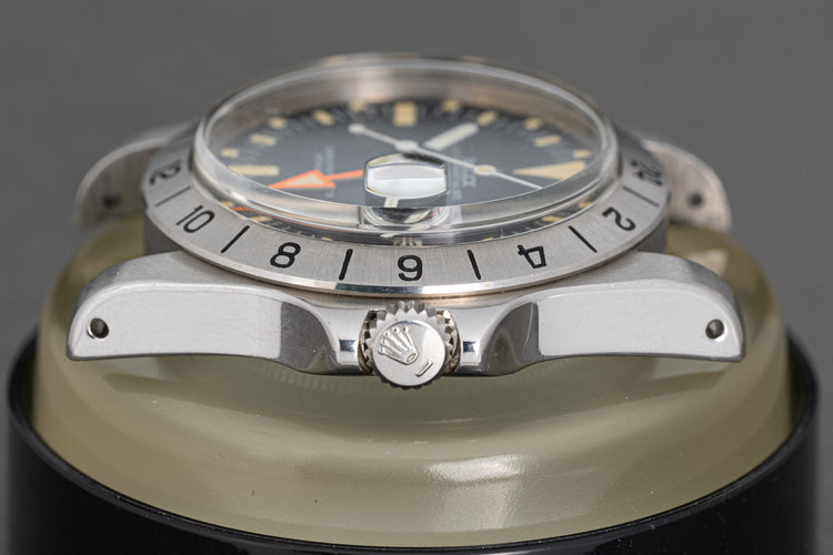 1977 Rolex 1655 Orange Hand Explorer MK2 Dial Box, Booklet & Hangtag