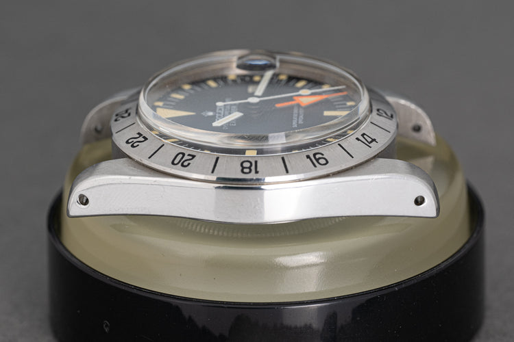 1977 Rolex 1655 Orange Hand Explorer MK2 Dial Box, Booklet & Hangtag