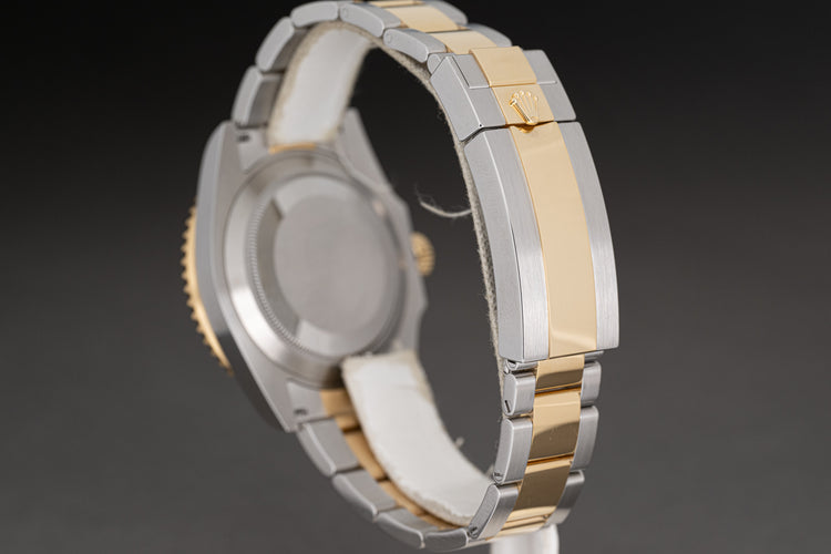 2023 Rolex 18K/SS Submariner 126613LB Blue Dial Box, Card, Booklets & Hangtags