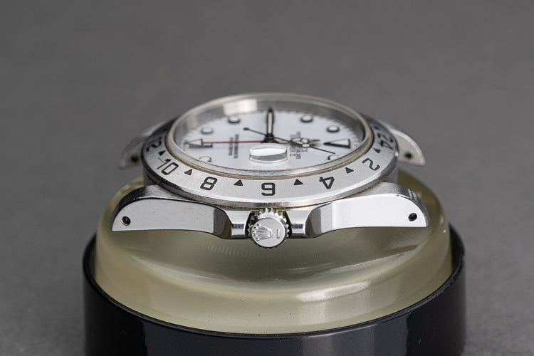 1996 Rolex Explorer II 16570 Polar Tritium Dial Box, Papers & Hangtag