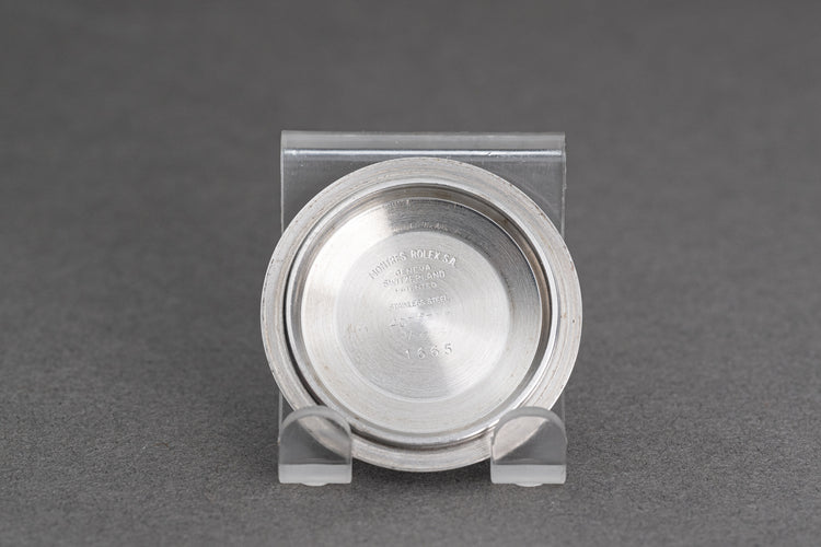 1975 Rolex 1665 Double Red Sea-Dweller MK 4 dial Complete Full Set