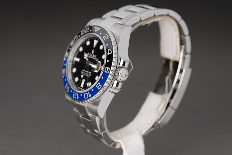 2023 Rolex 126710BLNR GMT-Master II "Batman" Box, Card, Booklets & Hangtag