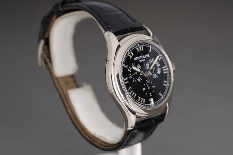 Patek Philippe 18K WG 5035G Annual Calendar w/ Stylus