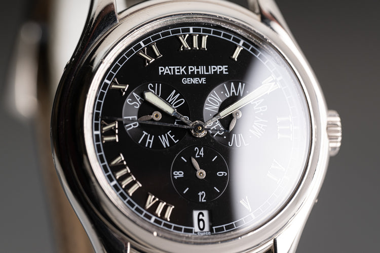 Patek Philippe 18K WG 5035G Annual Calendar w/ Stylus