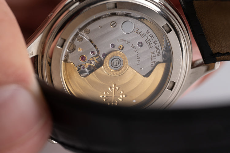 Patek Philippe 18K WG 5035G Annual Calendar w/ Stylus