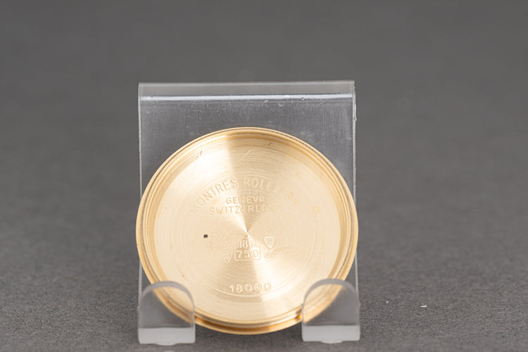 1987 Rolex 18038 18K Day-Date Champagne dial