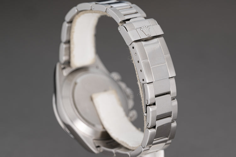 1996 Rolex Cosmograph Daytona 16520 White Dial with Box, Papers and Hang Tags