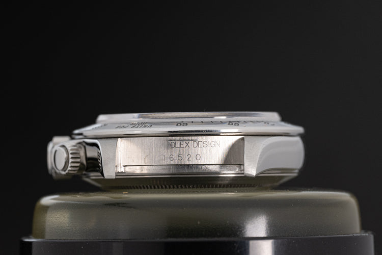 1996 Rolex Cosmograph Daytona 16520 White Dial with Box, Papers and Hang Tags