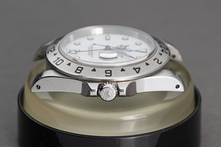 1997 Rolex Explorer II 16570 Polar Dial Full Set