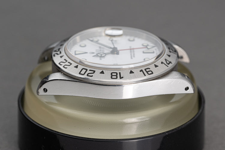 1997 Rolex Explorer II 16570 Polar Dial Full Set