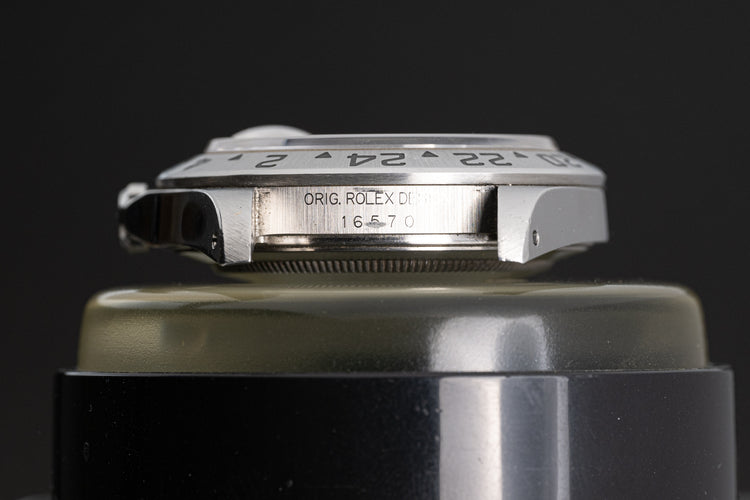 1997 Rolex Explorer II 16570 Polar Dial Full Set