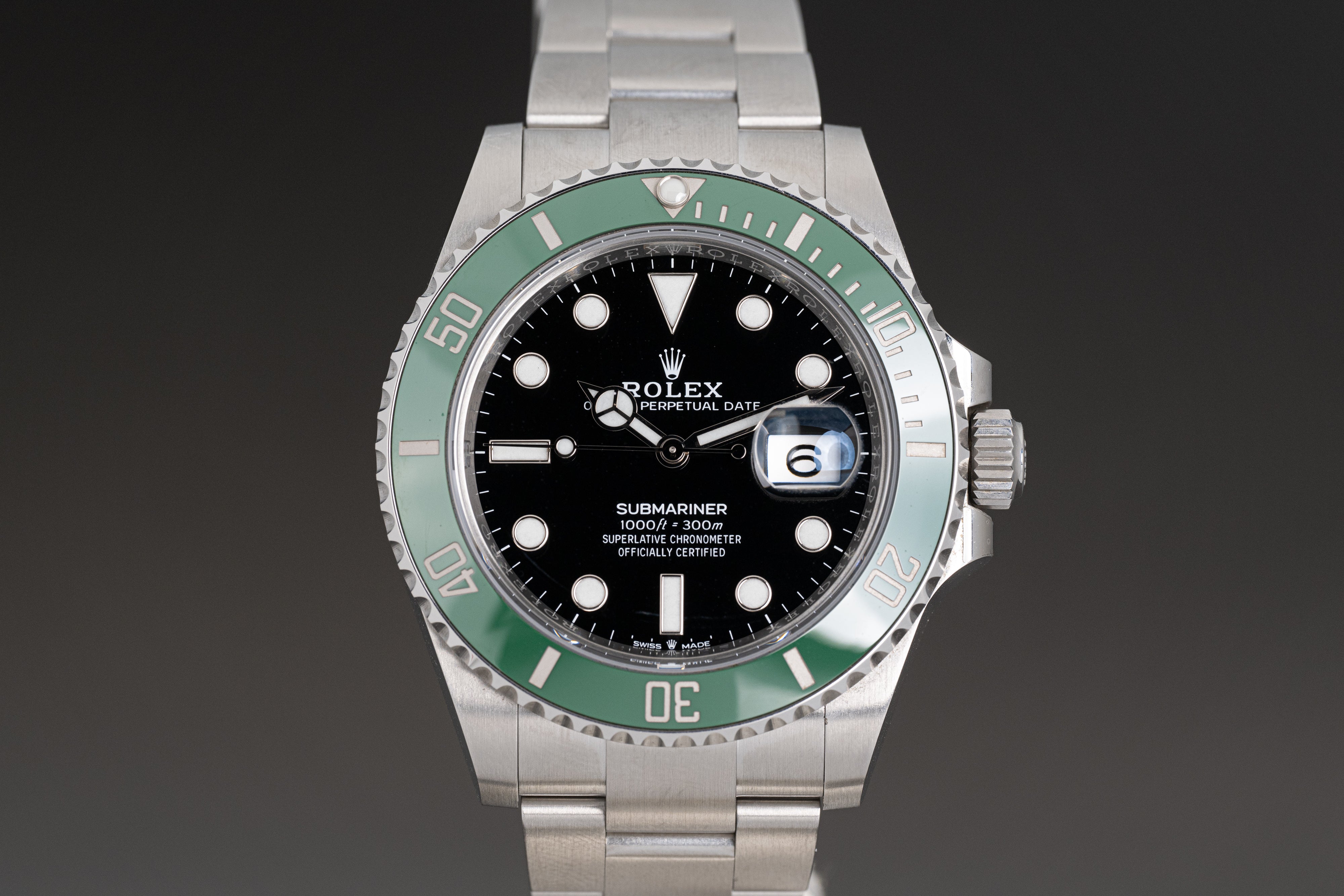 Rolex Submariner Date 41 126610LV [Unused item] Warranty 2022 Accessories  complete product ROLEX unused item men's watch free shipping