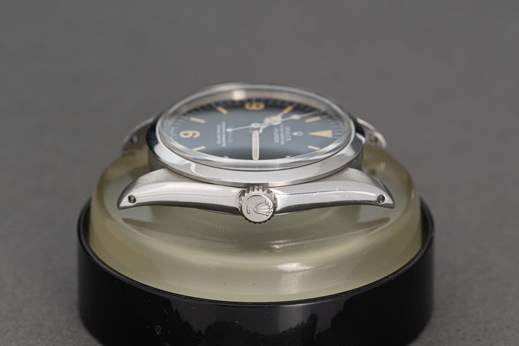 1975 Rolex Explorer 1016 Tiffany Dial Beautiful Patina on Hands and Lume