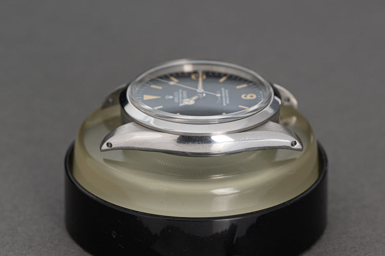 1975 Rolex Explorer 1016 Tiffany Dial Beautiful Patina on Hands and Lume