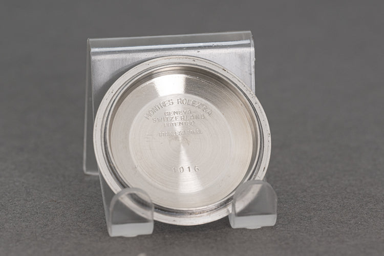 1975 Rolex Explorer 1016 Tiffany Dial Beautiful Patina on Hands and Lume