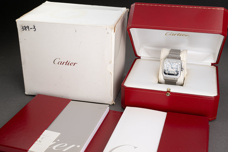 2010 Santos Galbée W20018D6 Box and Papers