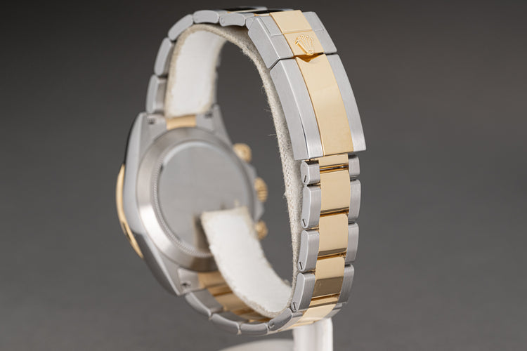 2023 Rolex 18k/St Daytona Champagne Dial Model 116503 Box, Card, Tags, and Booklets