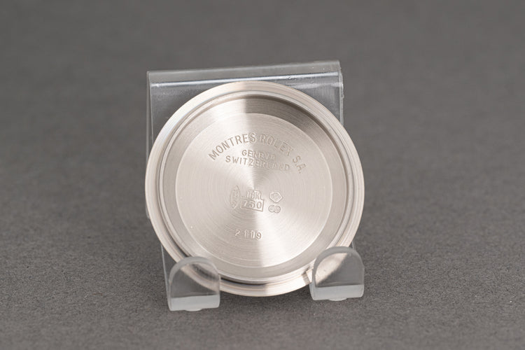 2002 Rolex 116519 18K White Gold Daytona "Sodalite" Dial Deployment Clasp with Box