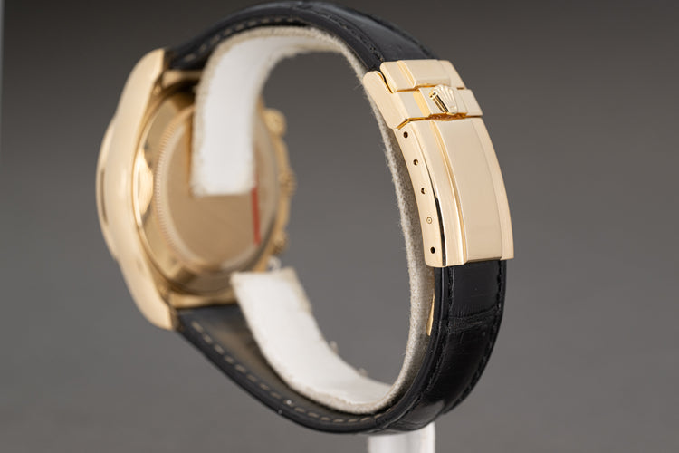 Rolex 18K Daytona 116518 "Paul Newman" dial on Strap