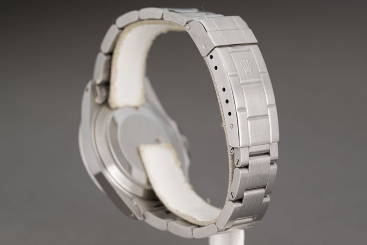 1991 Rolex 16570 Explorer II Polar "Gray" Dial Tritium lume