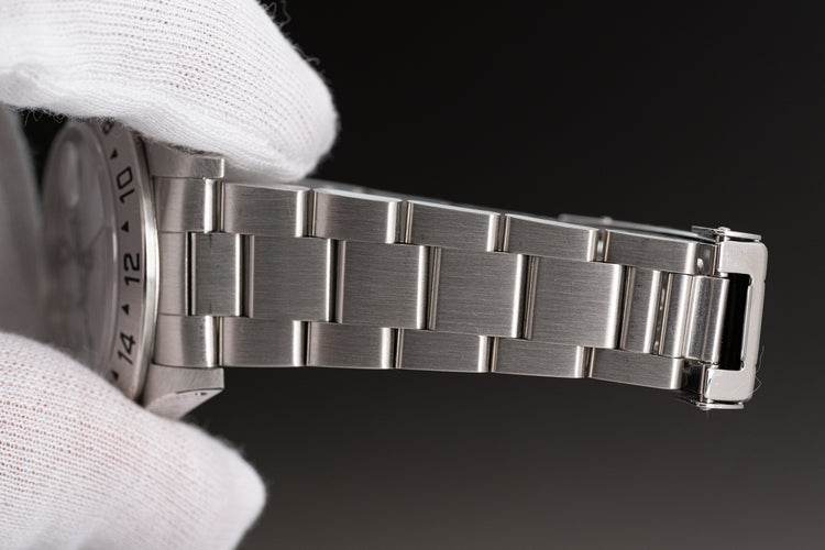 1991 Rolex 16570 Explorer II Polar "Gray" Dial Tritium lume