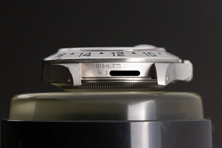 1991 Rolex 16570 Explorer II Polar "Gray" Dial Tritium lume