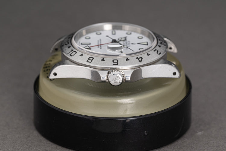 2000 Rolex 16570 Polar Explorer II Box, Papers, Booklets & Hangtag