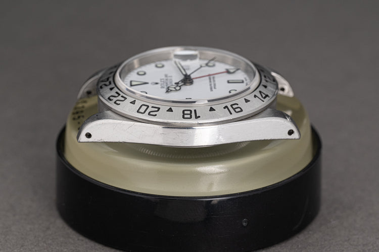 2000 Rolex 16570 Polar Explorer II Box, Papers, Booklets & Hangtag